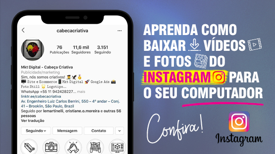 Aprenda como baixar vídeo do